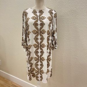 Mini printed dress